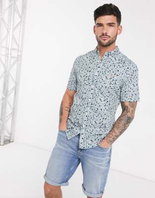 skinny short sleeve shirt