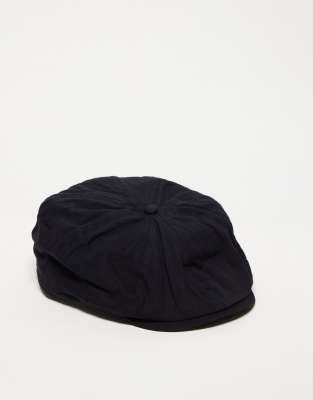 Farah baker boy hat in black - ASOS Price Checker