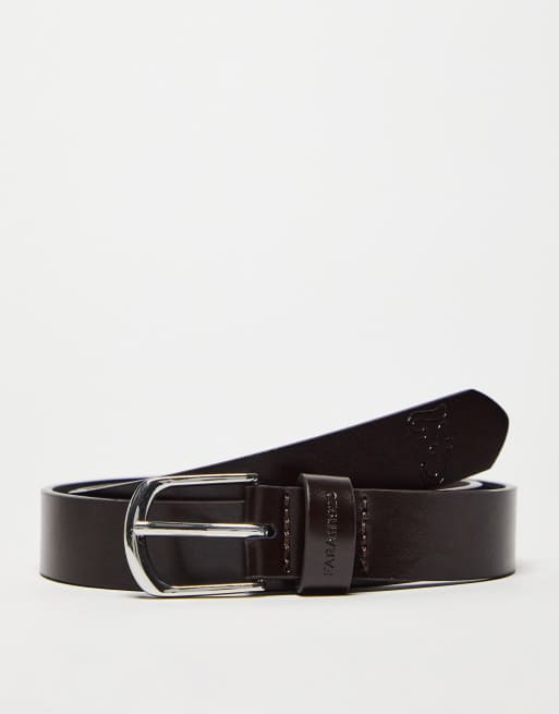 Farah belt in brown