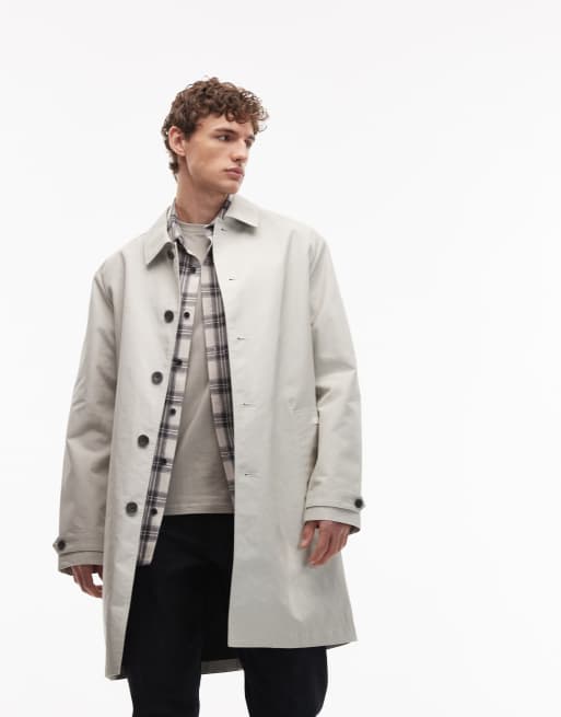 Farah berwyn mac coat in cream, 2 of 5