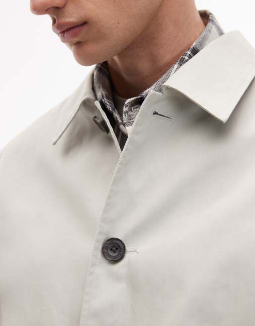 Farah berwyn mac coat in cream, 4 of 5