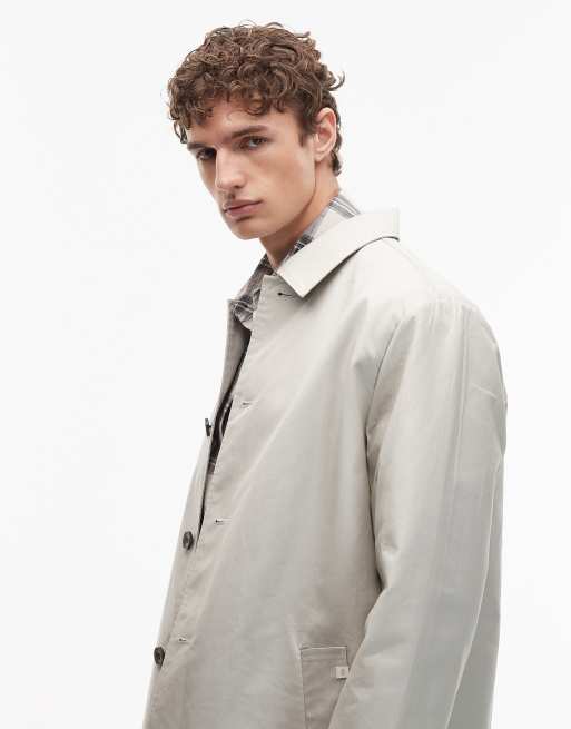 Farah berwyn mac coat in cream, 5 of 5