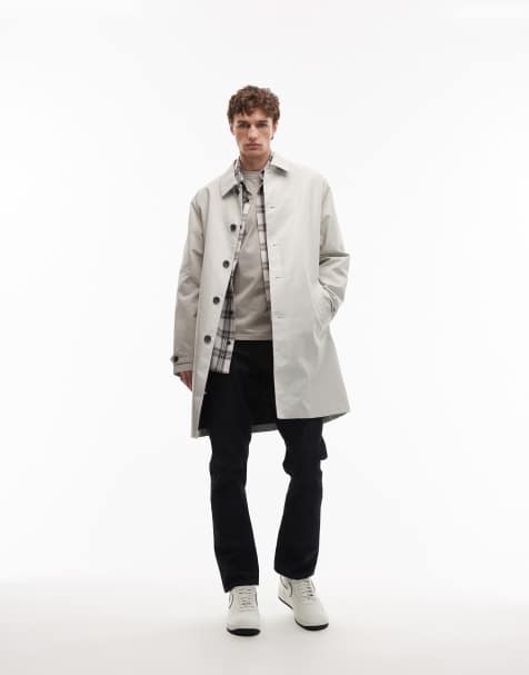 Farah - Berwyn Mac - Manteau - Crème - view 1