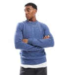 [Farah] Farah Birchall jumper in light blue XL Blue