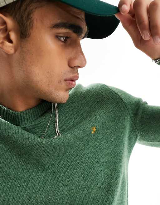 Green farah jumper sale