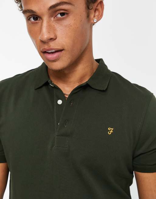 Farah store polo shirt