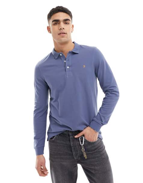 Long Sleeve Polo Shirts, Men's Long Sleeve Polos