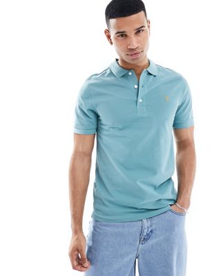 blanes polo in green