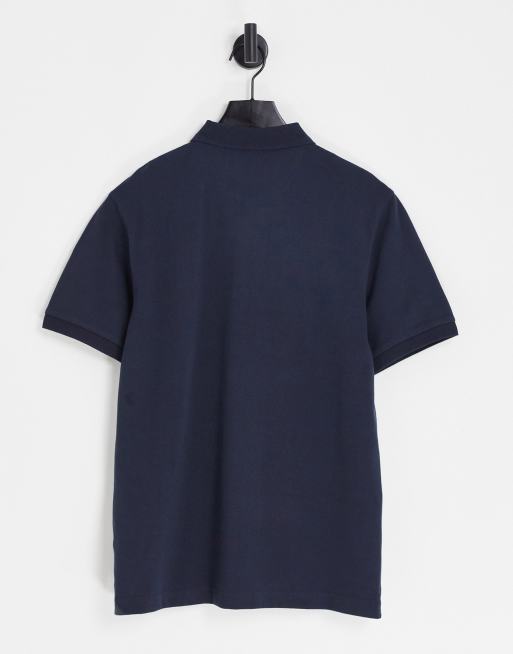 Farah Blanes short sleeve polo shirt in navy, 2 of 4