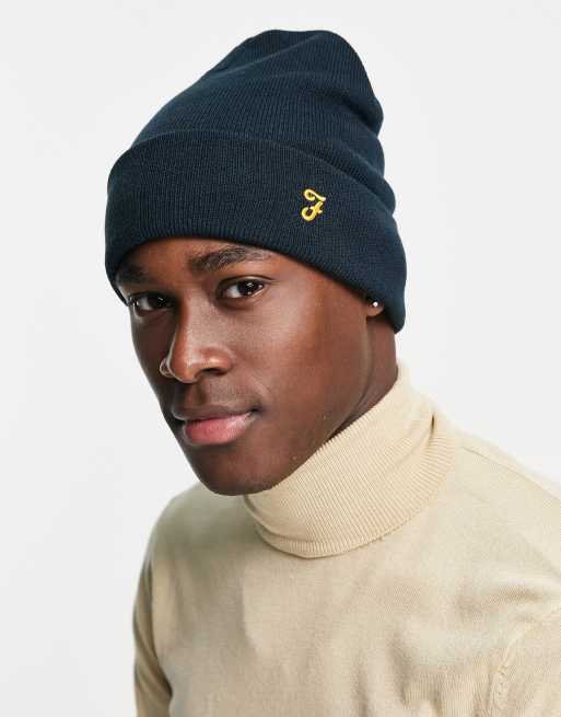 Farah - Bonnet à logo - Bleu marine