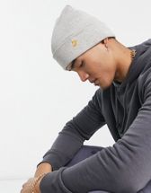 Nike Jordan - Bonnet fonctionnel à logo métallique - Rouge cerise/argenté