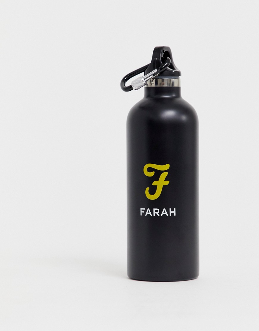 Farah - Bottiglia 500 ml nera-Nero