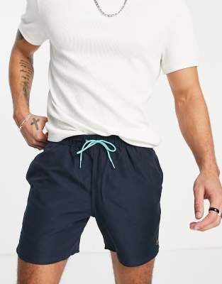 Farah Boxer Uomo Chorley - Confezione Da 5, Vita Elasticizzata Con Logo, Cotone Elasticizzato, Nero
