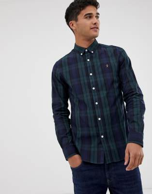 farah shirts asos