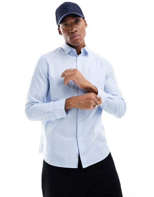Farah - Brewer - Chemise décontractée - Bleu