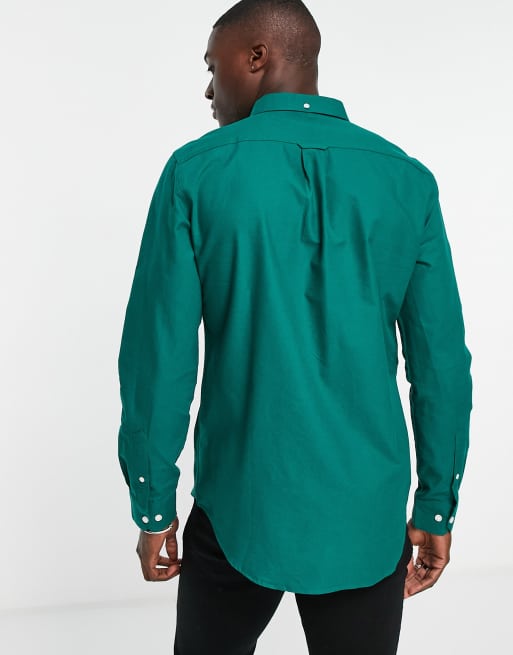 farah shirt green