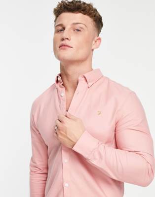 Farah Brewer shirt in pink