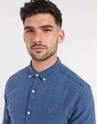 farah slim fit shirt
