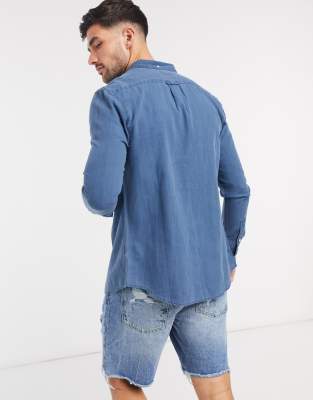 asos chambray shirt