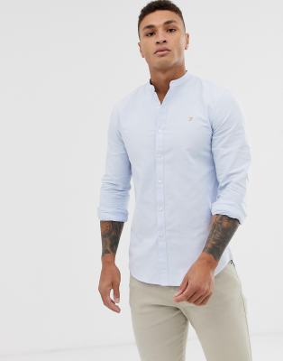 farah brewer grandad shirt