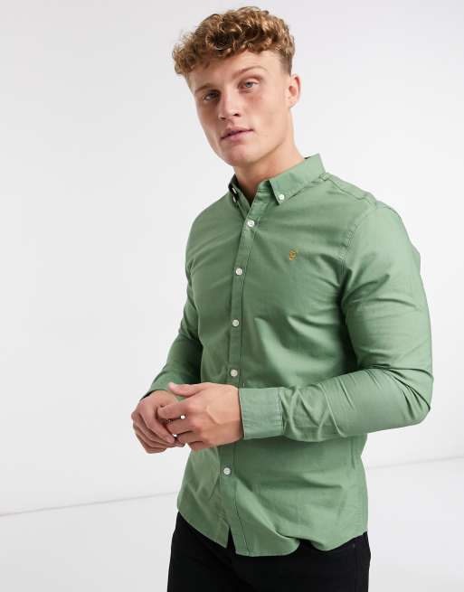 Farah slim deals fit shirt