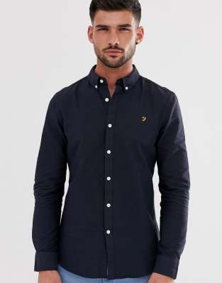 farah slim fit shirt