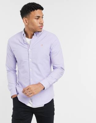 farah slim fit shirt