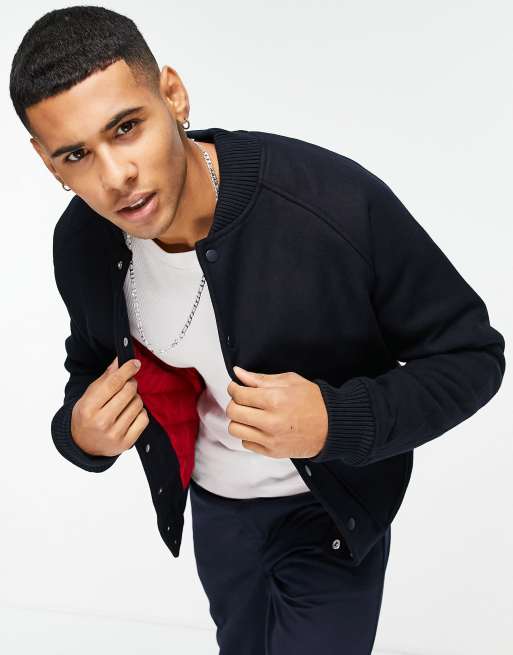 Farah - Bridger - Bomberjack in marineblauw, 2 van 4