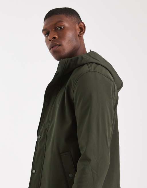Farah - Brydon - Veste softshell - Vert foncé, 4 de 5