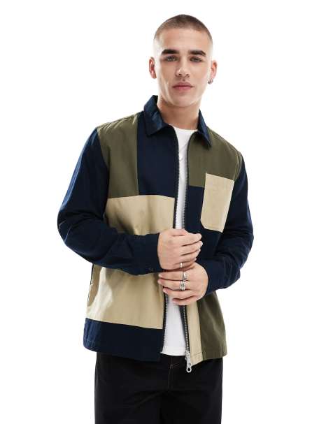 Farah - Burleigh - Jack met rits en patchwork - view 1