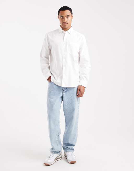 Farah - Callier - Camicia bianca a maniche lunghe , 2 di 5