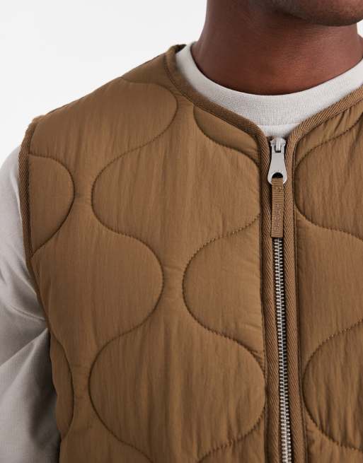 Farah - Cambell - Gilet imbottito marrone , 5 di 5