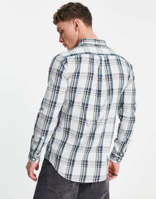 Camicia a maniche lunghe grigio ardesia - Farah Camicia donna  - immagine2