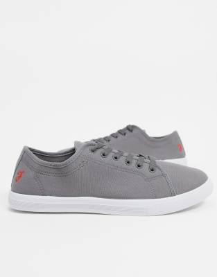 farah canvas plimsolls