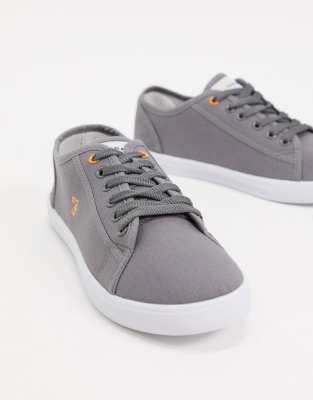 farah canvas plimsolls