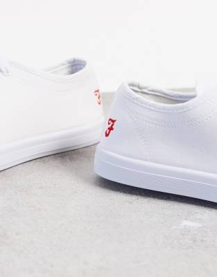 farah canvas plimsolls