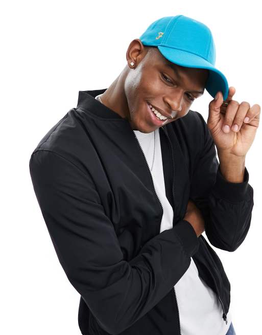 Farah - Casquette à petit logo - Bleu vif