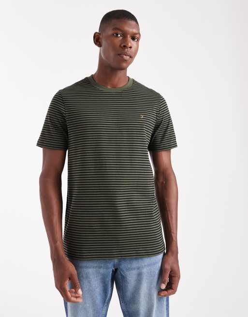 Farah Castle short sleeve t-shirt green - MGREEN