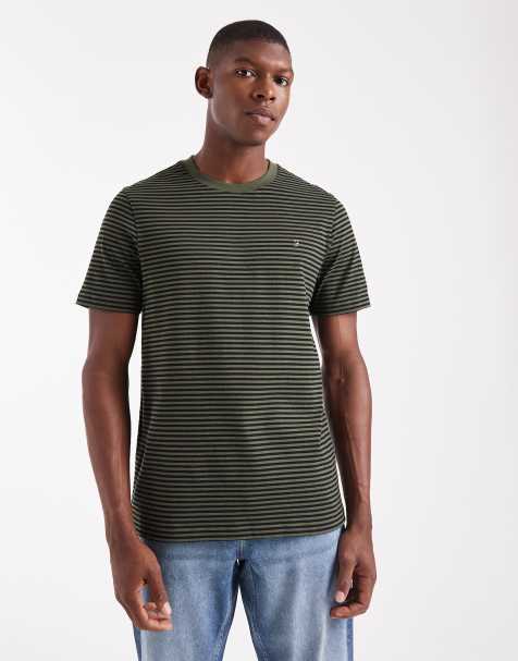 Farah - Castle - T-shirt a maniche corte verde - view 1