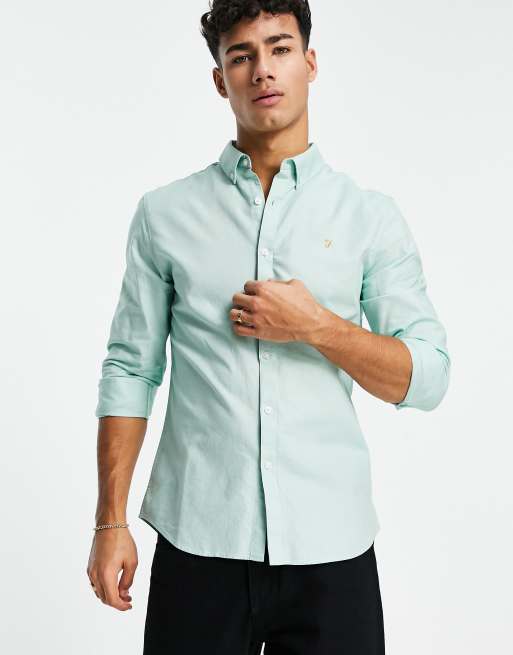 Farah - Chemise à manches longues - Vert