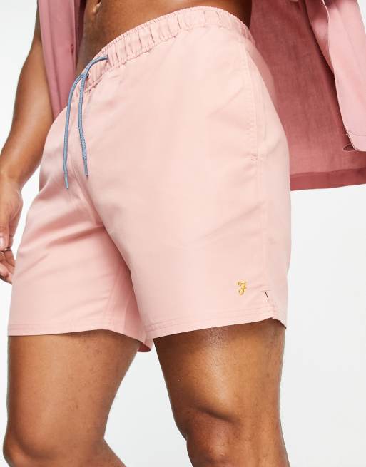 Farah - Colbert - Badeshorts i lyserød, 4 af 4