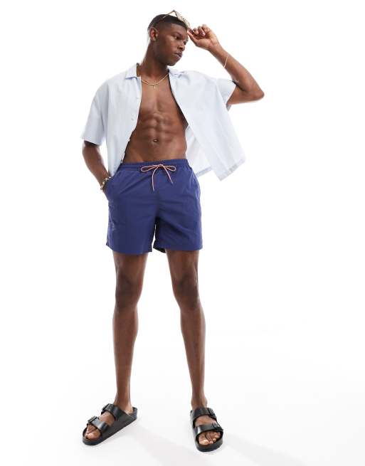 Farah – Colbert – Badeshorts in Mittelblau, 5 von 5