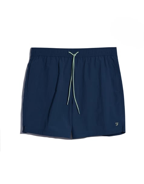 Farah - Colbert - Pantaloncini da bagno blu navy - view 1