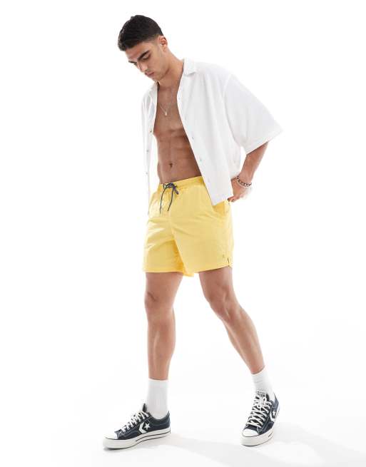 Farah - Colbert - Pantaloncini da bagno gialli, 2 di 4