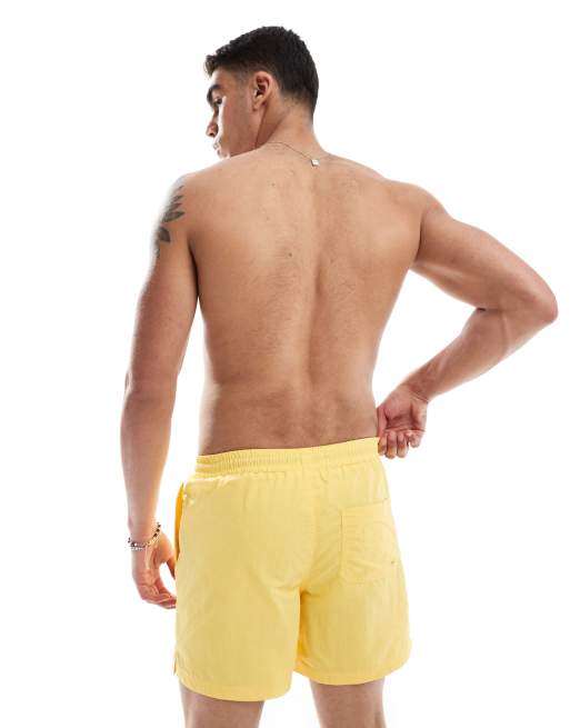 Farah - Colbert - Pantaloncini da bagno gialli, 4 di 4