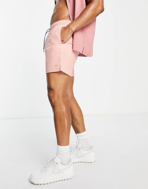 Farah - Colbert - Pantaloncini da bagno rosa, 3 di 4