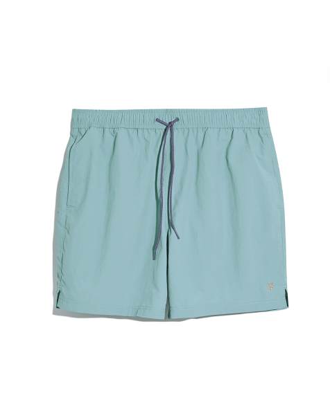 Farah - Colbert - Salviegrønne badeshorts - view 1