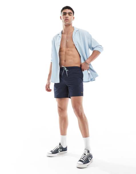 Farah - Colbert - Short de bain - Bleu marine - view 1