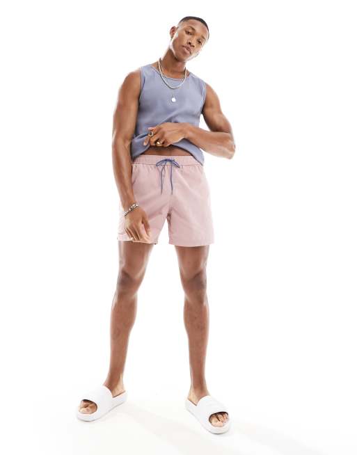 Farah Colbert Short de bain Rose ASOS
