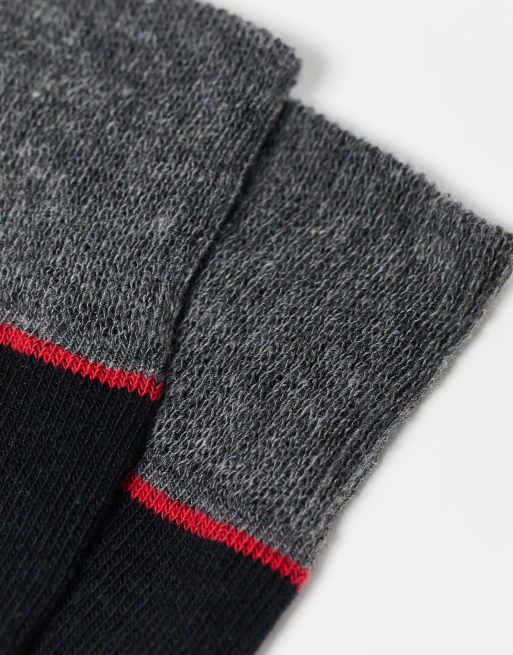 FreeFeel | Confezione Da 3 Pezzi | Calzini Di Bambù Bianchi, Blu Cielo - Foto 13